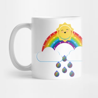 Sunshine on a rainy day Mug